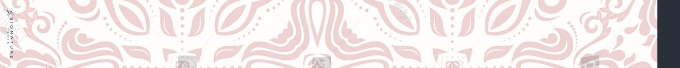 Oriental classic pink ornament. Seamless abstract pattern, board 1