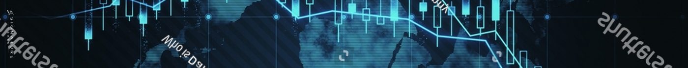 Glowing map and forex chart hologram on dark wallpaper. Trade, finance and stock, board 2