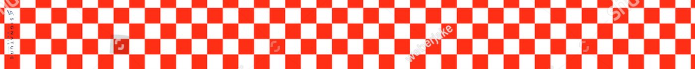 Checkered pattern tile background. White and Red, board 2