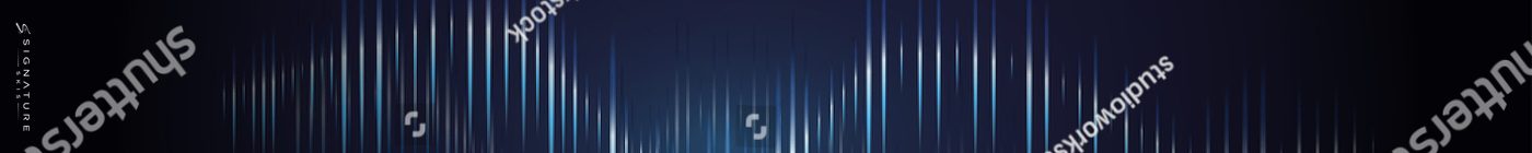 Sound wave. Dynamic vibration wallpaper. Abstract sound wave element on blue bac, board 1