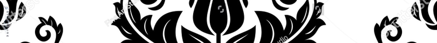 Classic seamless pattern. Damask orient black and white black and white ornament, board 1
