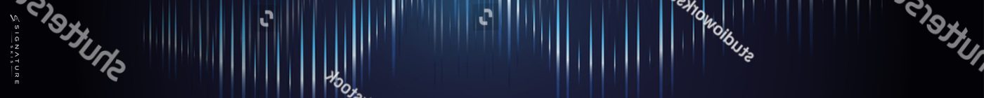 Sound wave. Dynamic vibration wallpaper. Abstract sound wave element on blue bac, board 2