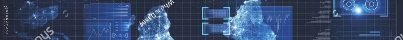 Abstract radar map interface on blue wallpaper. Spy and cyber terrorism concept., board 1
