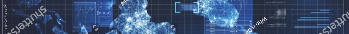 Abstract radar map interface on blue wallpaper. Spy and cyber terrorism concept., board 1