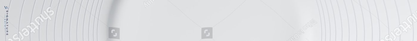 Blank white button silhouette as stylish wallpaper. 3D rendering, mockup, board 2