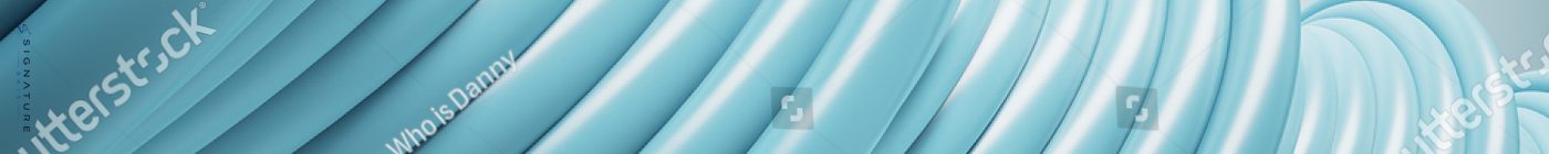 Light blue spiral pattern made of multiple wires on a light blue background clos, board 1