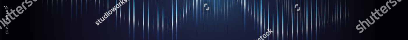 Sound wave. Dynamic vibration wallpaper. Abstract sound wave element on blue bac, board 1