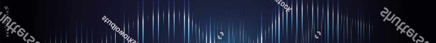 Sound wave. Dynamic vibration wallpaper. Abstract sound wave element on blue bac, board 2
