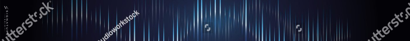 Sound wave. Dynamic vibration wallpaper. Abstract sound wave element on blue bac, board 1