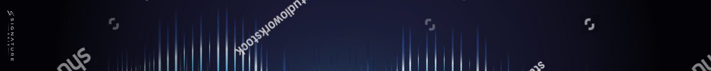 Sound wave. Dynamic vibration wallpaper. Abstract sound wave element on blue bac, board 1