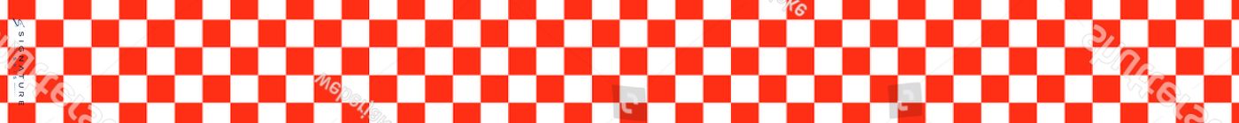 Checkered pattern tile background. White and Red, board 2