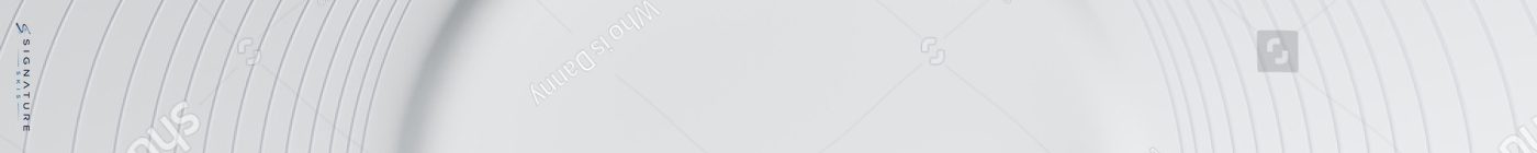 Blank white button silhouette as stylish wallpaper. 3D rendering, mockup, board 1