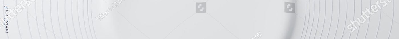 Blank white button silhouette as stylish wallpaper. 3D rendering, mockup, board 1
