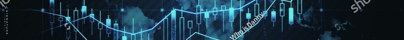 Glowing map and forex chart hologram on dark wallpaper. Trade, finance and stock, board 2