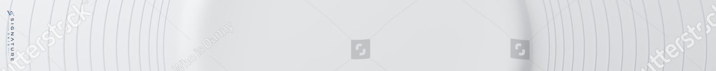 Blank white button silhouette as stylish wallpaper. 3D rendering, mockup, board 1