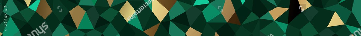 Emerald Geometric background vector. Luxury gold and green abstract pattern. Pol, board 1